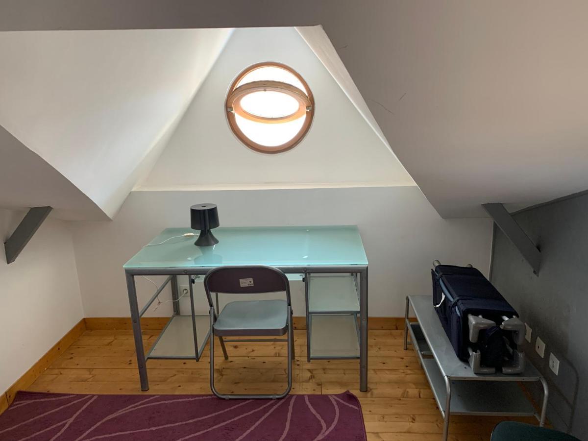 Appartement T3 Tout Confort En Duplex A 20Mn A Pied Du Centre-Ville Avec Tv Et Wifi لا روشيل المظهر الخارجي الصورة